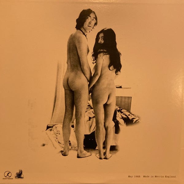 John Lennon And Yoko Ono* - Unfinished Music No. 1: Two Virgins (LP) Secretly Canadian,Chimera Music Vinyl 656605028910