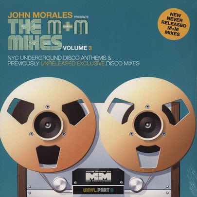 John Morales – The M+M Mixes Volume 3 (Part A) (2x12", BBE, 2013) Front Cover