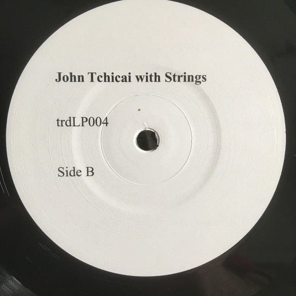 John Tchicai – John Tchicai With Strings (LP, Treader, 2018) Image 4