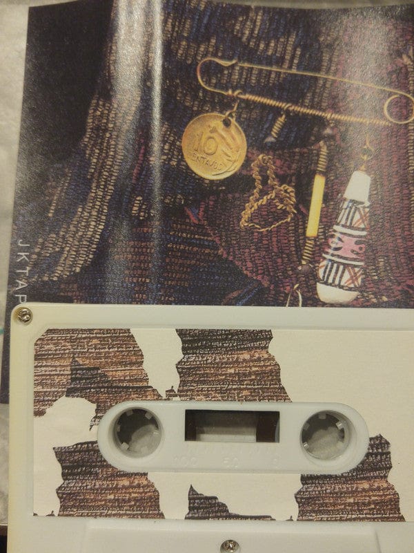 John Thill – The Sluts (Cassette, JK Tapes, 2008) Front Cover