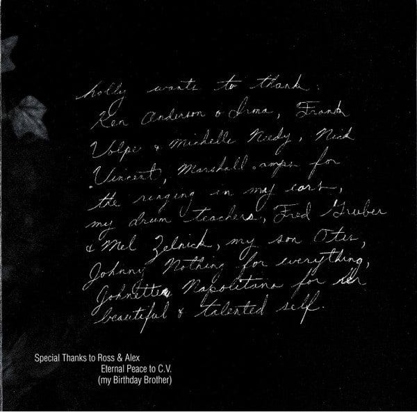 Johnette Napolitano Holly Vincent – Vowel Movement (CD, Mammoth Records, 1995) Image 5