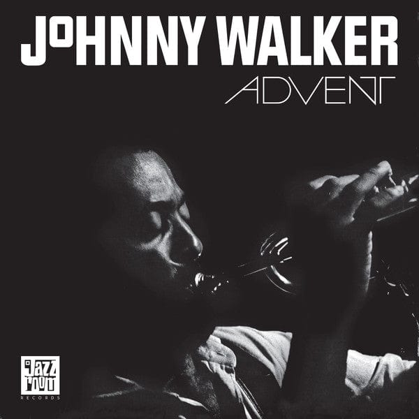 Johnny Walker – Advent (LP, Jazz Room Records, 2022) Front Cover