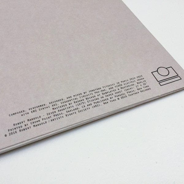 Jonathan Fitoussi – Imaginary Lines (LP, Lime, 180g, Further Records, 2016) Image 3