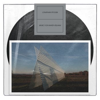 Jonathan Fitoussi – Music for Xavier Veilhan (7", Obliques, 2021) Front Cover
