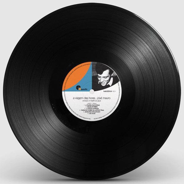 José Mauro - A Viagem Das Horas (LP) Far Out Recordings,Quartin Vinyl 5060114369160