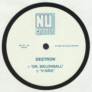 Jovonn / Deetron - Random / Dr. Melonball / V-NRG (12") Nu Groove Records