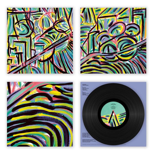 JOYFULTALK – Familiar Science (LP, 180g, Constellation, 2022) Image 4
