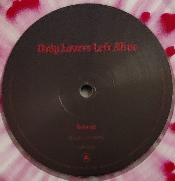 Jozef Van Wissem SQÜRL – Only Lovers Left Alive (2xLP, Clear with Red Splatter, Sacred Bones Records, 2021) Image 5