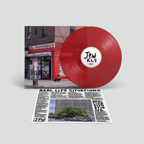 Juan Wauters - Real Life Situations (LP) Captured Tracks Vinyl 817949033859