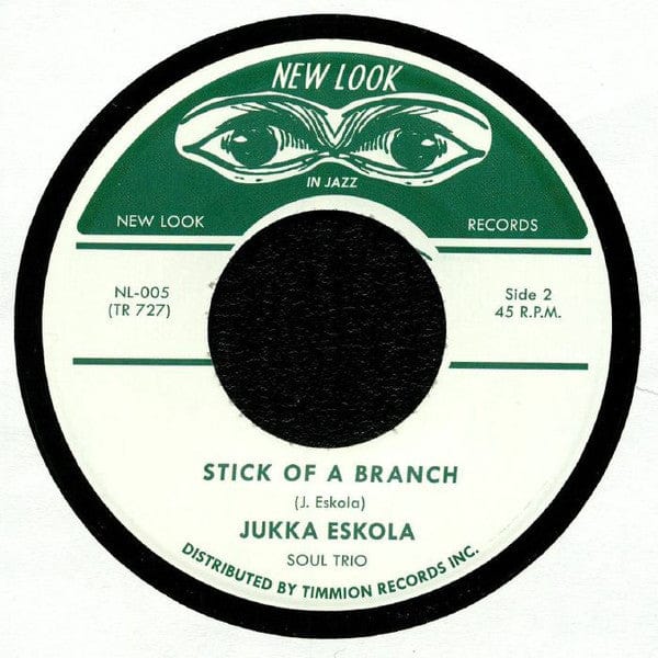 Jukka Eskola Soul Trio – Tiny B (7", New Look, 2019) Back Cover