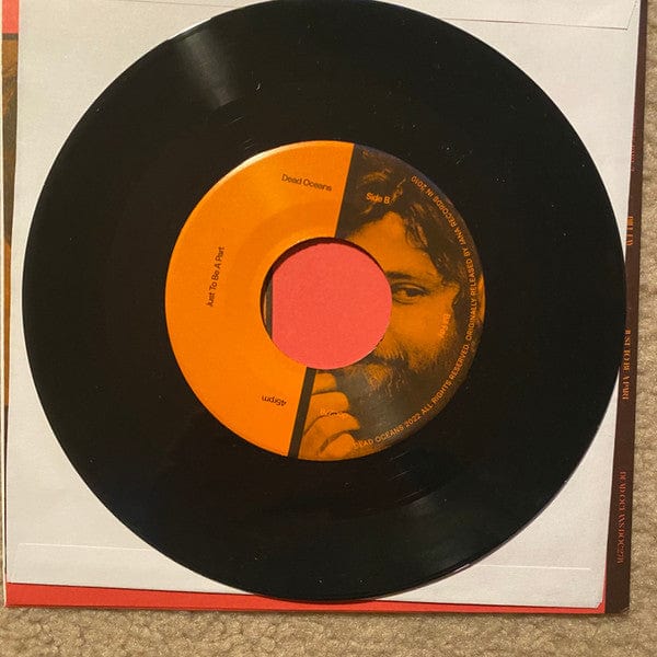 Julia Jacklin Bill Fay – Just To Be A Part/Just To Be A Part (7", Dead Oceans, 2022) Image 4