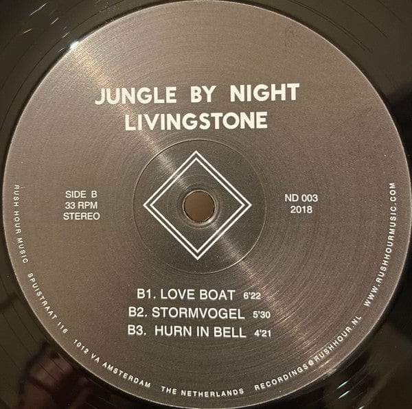 Jungle By Night – Livingstone (2xLP, Gatefold, New Dawn, 2018) Image 5
