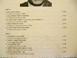 Junior Parker – Sometimes Tomorrow My Broken Heart Will Die (LP, Bluesway, 1973) Image 5