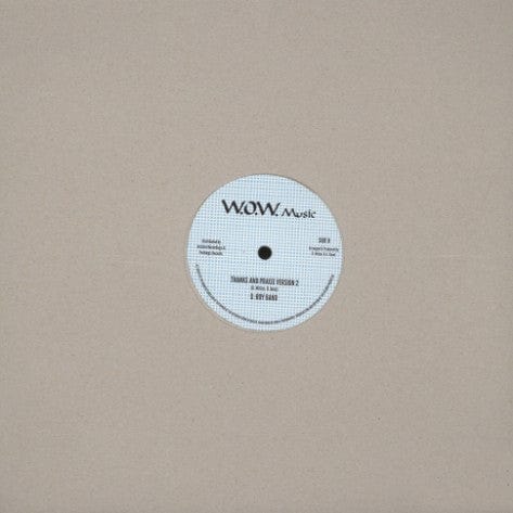 Junior Reid – Thanks & Praise (12", W.O.W. Music, 2017) Image 4