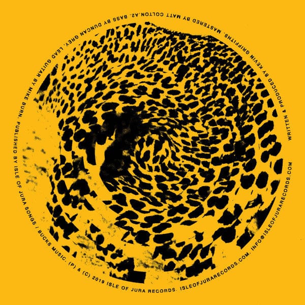 Jura Soundsystem - Monster Skies (12") Temples Of Jura Records Vinyl