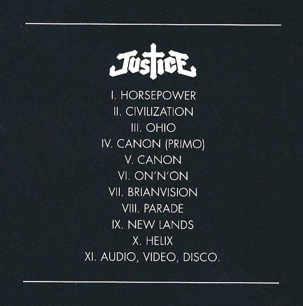 Justice – Audio, Video, Disco. (2xLP+CD, Gatefold, Ed Banger Records, 2011) Image 5