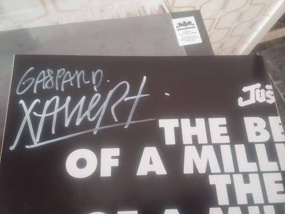 Justice – Civilization (12", Ed Banger Records, 2011) Image 3