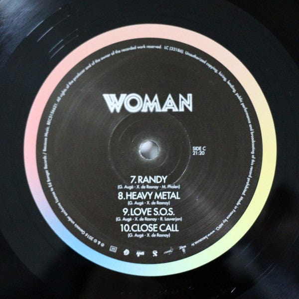 Justice – Woman (LP+LP+CD, Ed Banger Records, 2016) Image 5