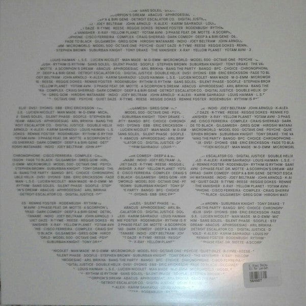 K. Alexi Shelby* - All For Lee-Sah (12") Transmat Vinyl