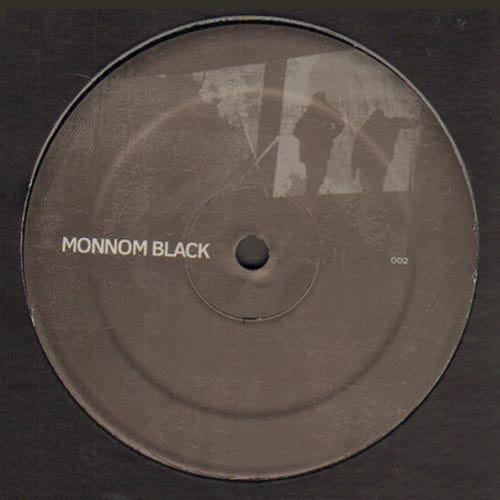 Kaelan – Basement EP (12", Monnom Black, 2013) Back Cover