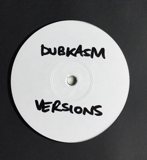 Kahn – Dread: Dubkasm Versions (12", Deep Medi Musik, 2020) Back Cover