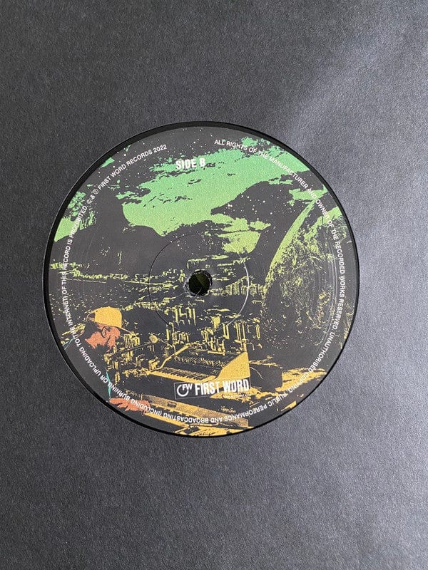 Kaidi Tatham – Don't Rush The Process (LP, First Word Records, 2022) Image 4