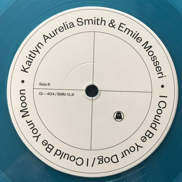Kaitlyn Aurelia Smith & Emile Mosseri - I Could Be Your Dog / I Could Be Your Moon (LP) Ghostly International Vinyl 804297840420