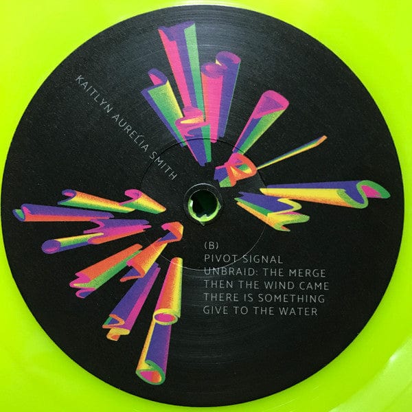 Kaitlyn Aurelia Smith – Let's Turn It Into Sound (LP, Yellow Neon, Ghostly International, 2022) Image 5