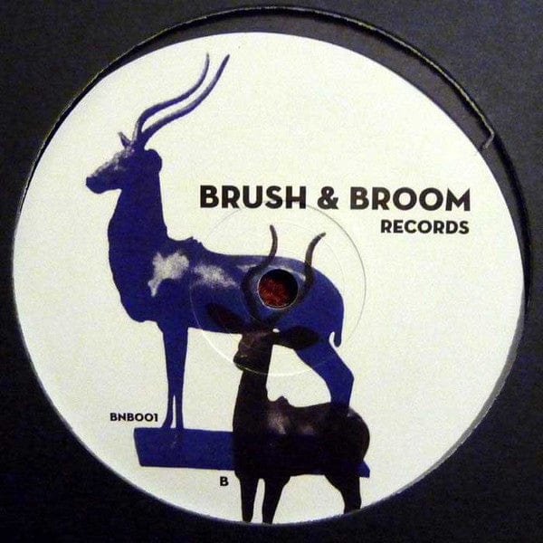 Kalbata – Obskuur (12", Brush & Broom, 2018) Back Cover