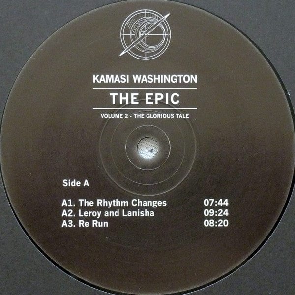 Kamasi Washington - The Epic (3xLP) Brainfeeder Vinyl 5054429002300