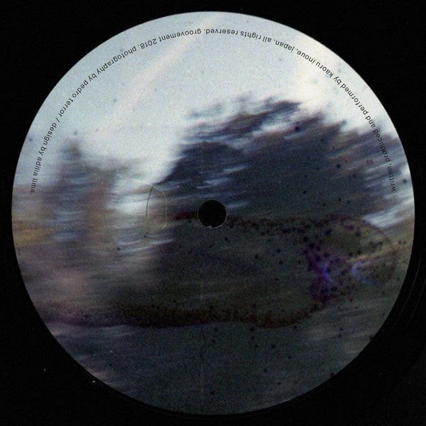 Kaoru Inoue – Em Paz (LP, Groovement Organic Series, 2018) Image 4