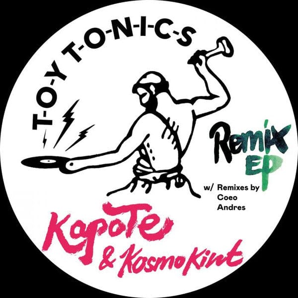 Kapote Kosmo Kint – Remix EP (12", Toy Tonics, 2022) Front Cover