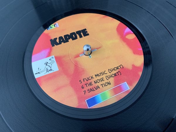 Kapote – What It Is (2x12", Toy Tonics, 2019) Image 5