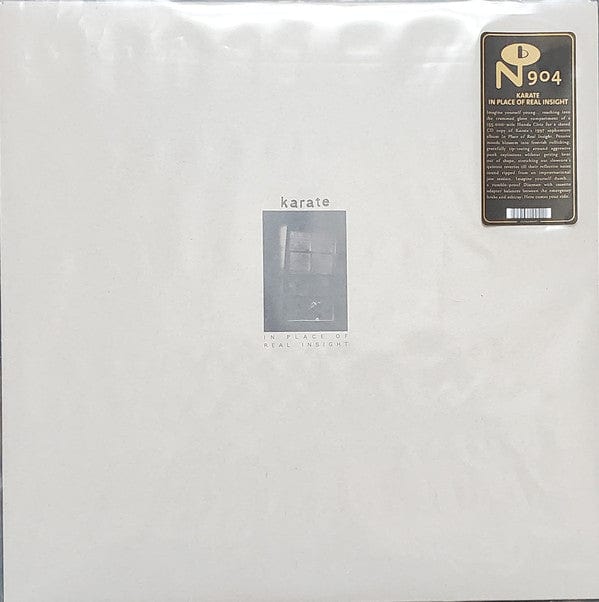 Karate – In Place Of Real Insight (LP, Numero Group, 2021) Front Cover