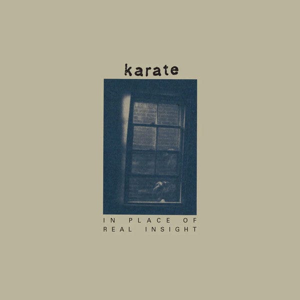 Karate – In Place Of Real Insight (LP, Indigo Die Dye, Numero Group, 2022) Front Cover