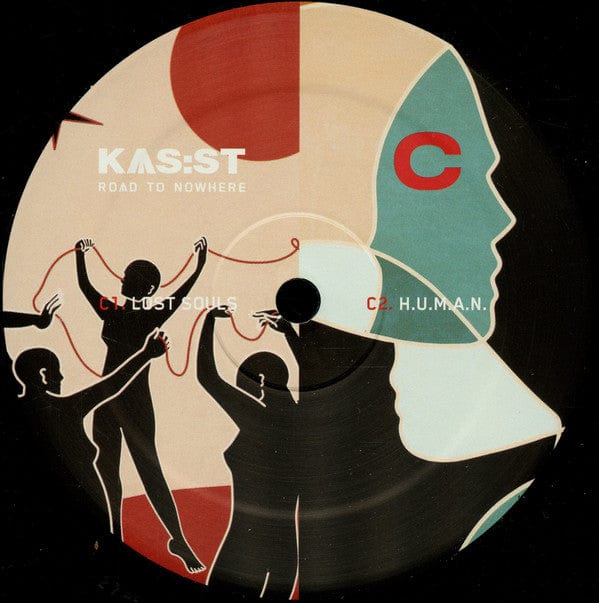 KAS:ST - Road To Nowhere (2xLP) Flyance Records Vinyl