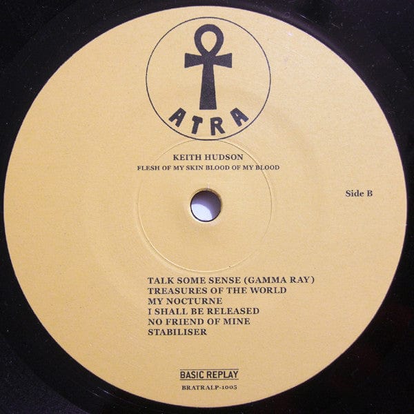 Keith Hudson - Flesh Of My Skin Blood Of My Blood (LP, Album, RE) on Basic Replay at Further Records
