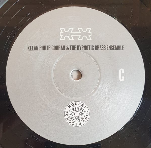 Kelan Philip Cohran The Hypnotic Brass Ensemble – Kelan Philip Cohran & The Hypnotic Brass Ensemble (2xLP, Honest Jon's Records, 2012) Image 5