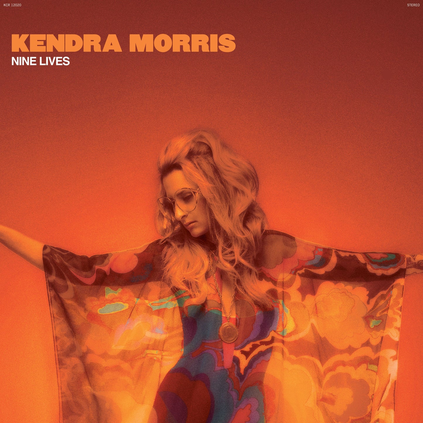 Kendra Morris – Nine Lives (LP, Gatefold, Karma Chief Records, 2022) Front Cover