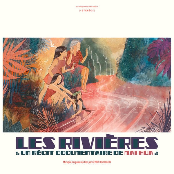 Kenny Dickenson - LES RIVIÈRES (LP) Be With Records Vinyl 4251804123419