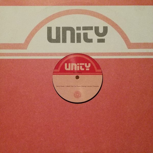 Kenny Knots Mikey Murka – Watch How The People Dancing / We Try (12", Honest Jon's Records) Image 3