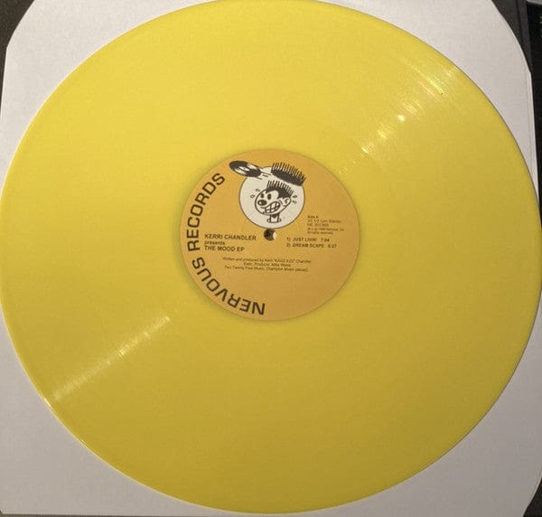 Kerri Chandler - The Mood EP (12", EP, Ltd, RE, RM, RP, Yel) Nervous Records