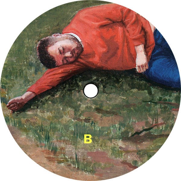 Khidja – Impossible Holiday (12", Hivern Discs, 2017) Image 3