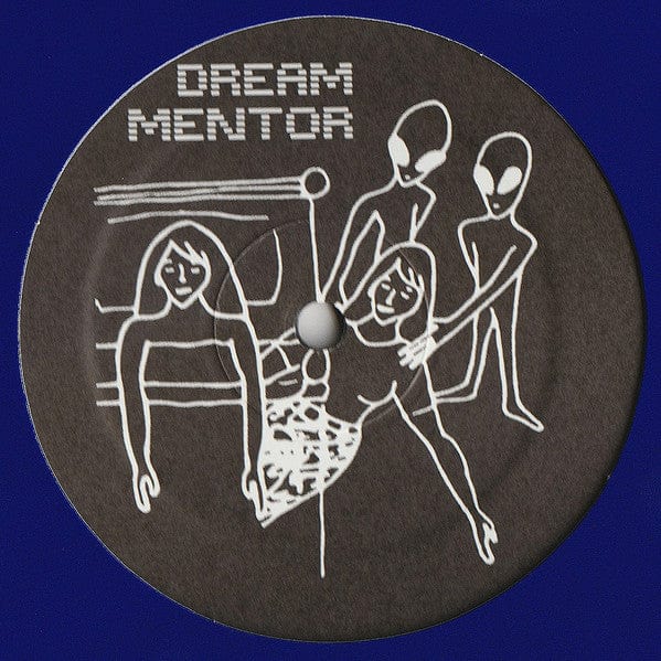 Khotin – Dream Mentor (12", Public Release, 2020) Back Cover