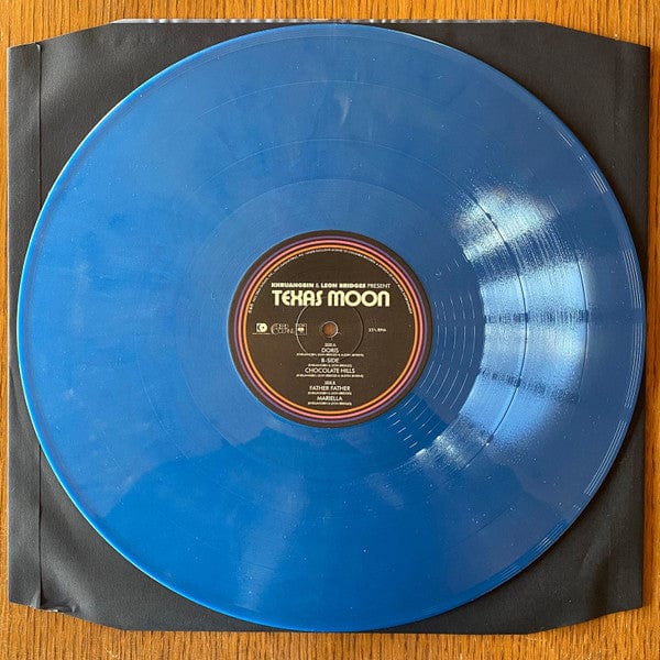 Khruangbin Leon Bridges – Texas Moon (12", Blue Daze, Dead Oceans, 2022) Image 5