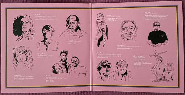 Khruangbin – Mordechai Remixes (2xLP, Dead Oceans, 2021) Image 5