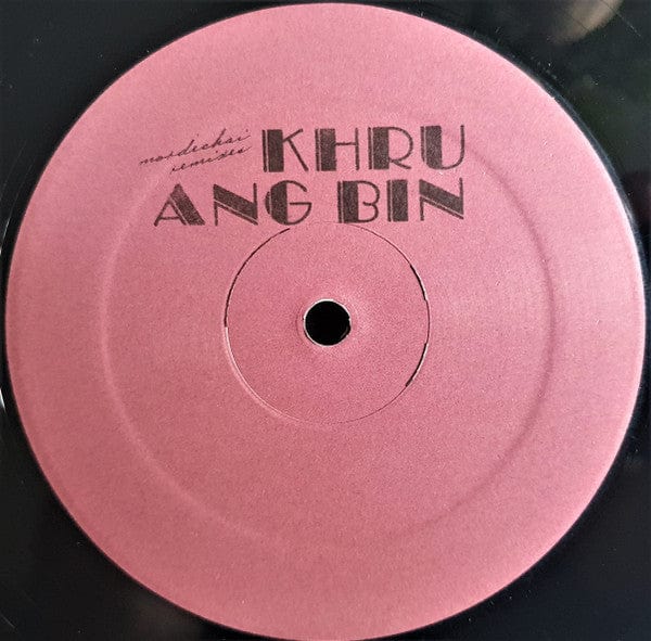 Khruangbin – So We Won't Forget (12", Dead Oceans, 2021) Back Cover