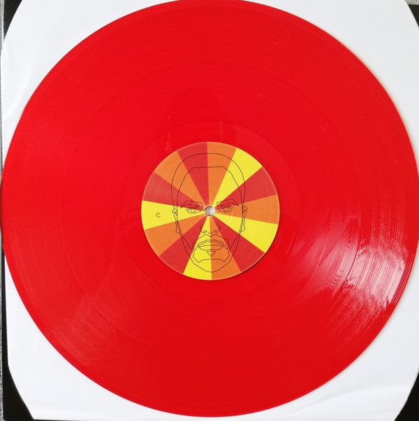 Kid Machine – Space Elite (2xLP, Orange & Red Transparent, Red Laser Records, 2016) Image 4