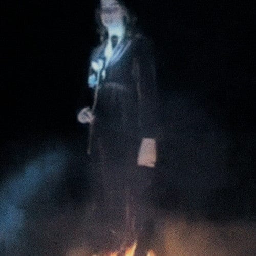 King Dude – My Beloved Ghost (12", Bathetic Records, 2011) Front Cover