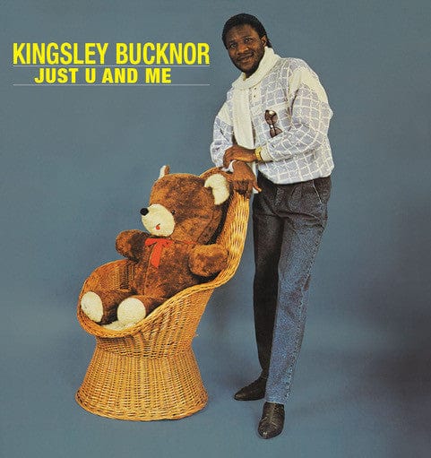 Kingsley Bucknor – Just U And Me (LP, Left Ear Records, 2017) Front Cover
